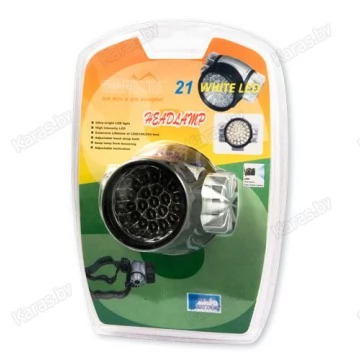 Фонарик налобн. 16 светодиодов COMFORTIKA